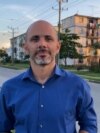 El periodista cubano encarcelado Henry Constantin Ferreiro, director de la publicación independiente La Hora de Cuba.