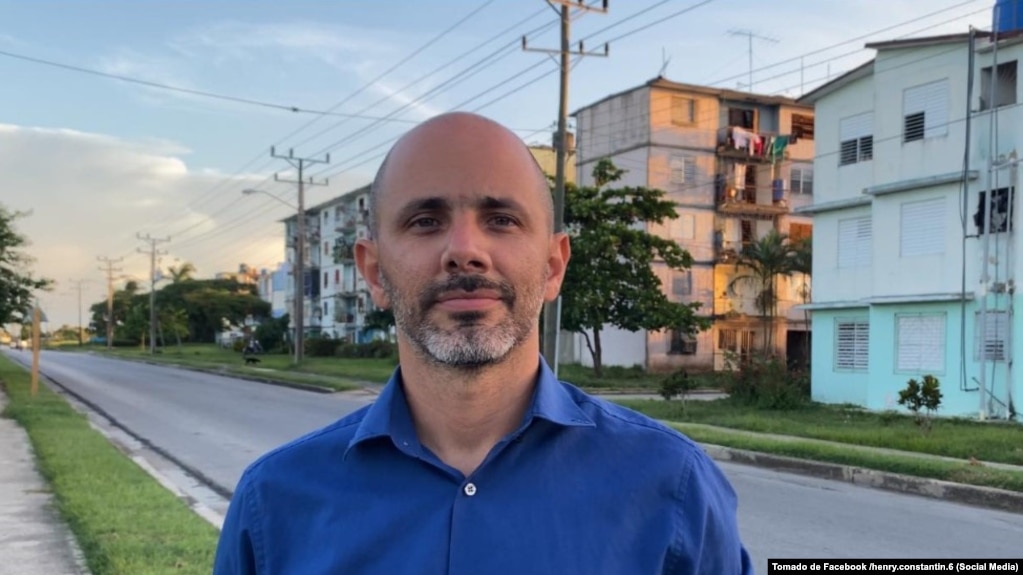Henry Constantin Ferreiro es el director de la publicación independiente La Hora de Cuba.