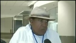 Llega a Miami el expreso político Pedro Argüelles Morán