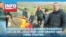 La acción de protesta de cubanos en Chile ante campaña por centenario de Fidel Castro 