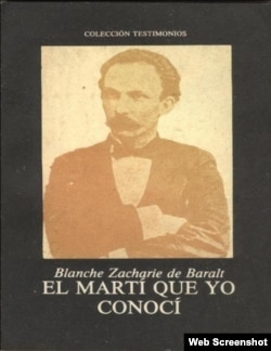 Portada de “El Martí que yo conocí”.