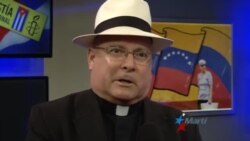Entrevista al sacerdote venezolano Pedro Freites