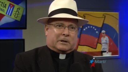 Entrevista al sacerdote venezolano Pedro Freites