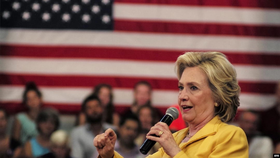 Hillary Clinton.