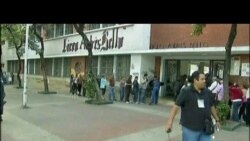 Así votaron los venezolanos