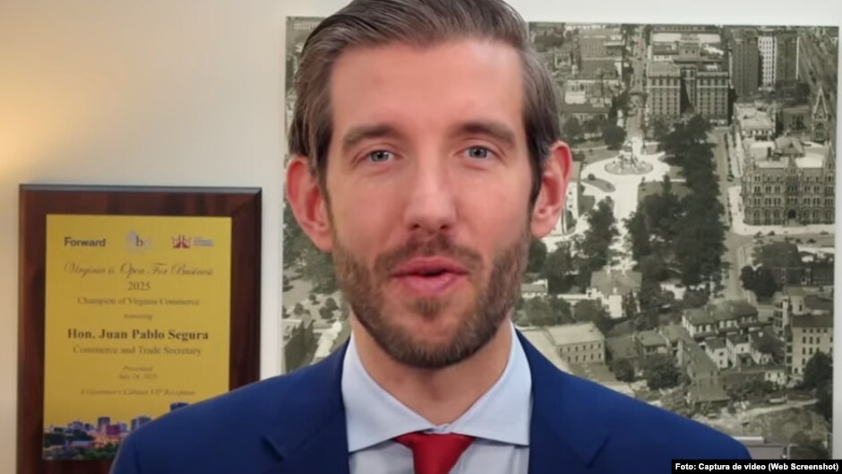 Juan Pablo Segura asume como Secretario Adjunto de Estado para Asuntos del Hemisferio Occidental