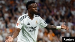 La temporada 2023-2024 de Vinicius ha sido fantástica con el Real Madrid.