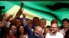 Luiz Inácio Lula da Silva celebra su victoria el 30 de octubre de 2022. (Carla Carniel/Reuters).