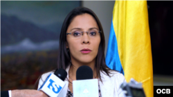 Bárbara César Siero, exmagistrada venezolana.