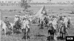 ARCHIVO. Las tropas del Ejército Libertador.