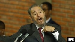 El exgobernante cubano, Fidel Castro 