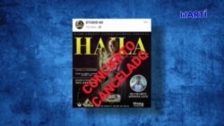 Se canceló concierto de Haila Mompié en Miami