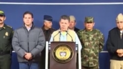 Presidente colombiano suspende conversaciones de paz con las FARC