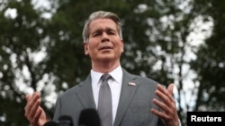 El secretario del Tesoro de Estados Unidos, Scott Bessent