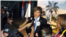 Boudou habla con medios de prensa al salir de Pabexpo donde se celabraba la Feria Cubaindustria.