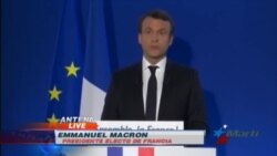 Enmanuel Macron gana la presidencia de Francia
