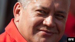 El presidente de la Asamblea Nacional, Diosdado Cabello.