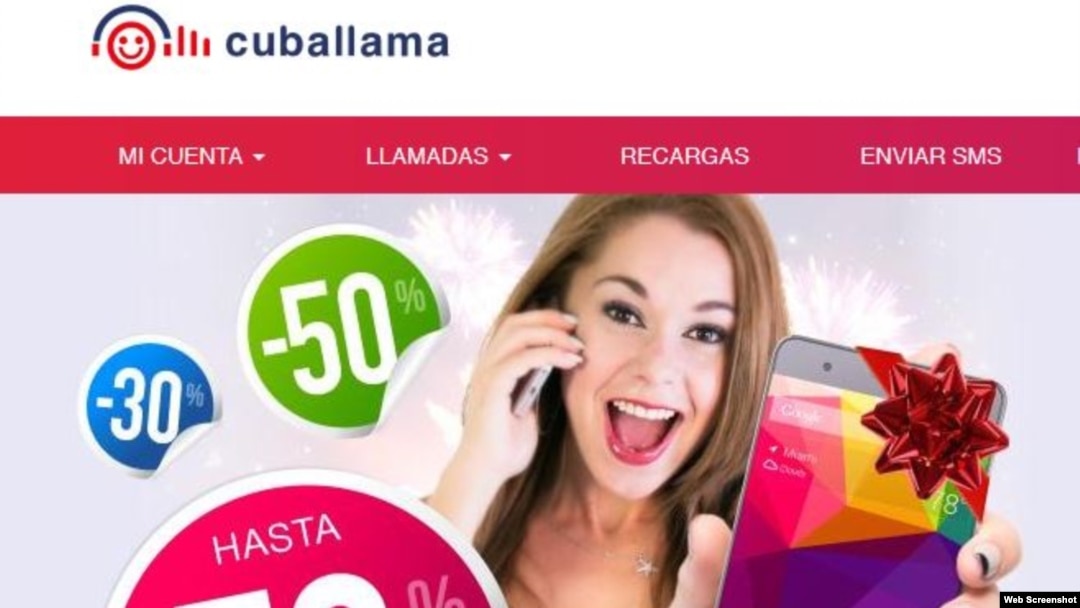 "Cuballama", una de las firmas señaladas por ETECSA, es una empresa subsidiaria de Techrrific Inc.
