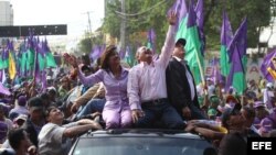 Cierre de campaña de Danil Medina, candidato del gobernante PLD