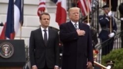 Trump y Macron consolidan lazos de amistad entre EEUU y Francia
