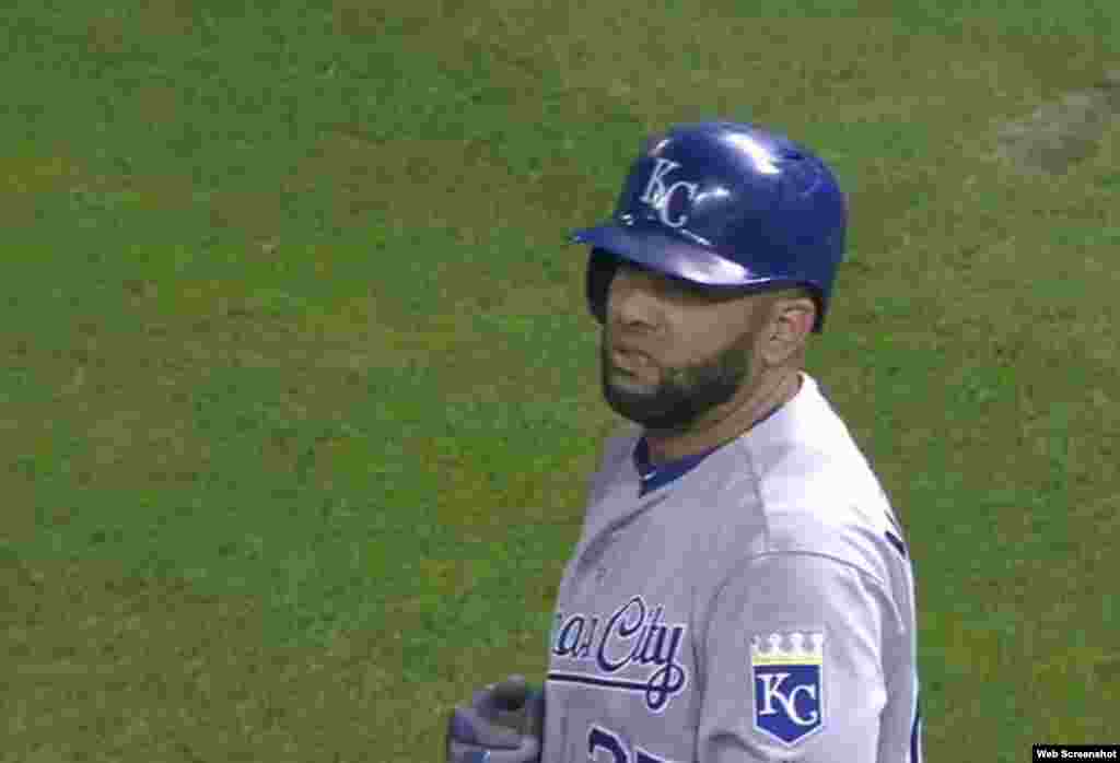 El bateador designado de los Reales de Kansas City, el fomentero Kendrys Morales, conectó para .346 ( 9 hits en 26 turnos), con 9 carreras impulsadas, 3 anotadas y 2 jonrones en los últimos 7 juegos. También le dieron una base por bolas y lo poncharon 4 veces.