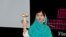 Archivo - Malala Yousafzai, recibe el premio Anna Politkovskaya.  