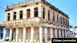 Surgidero de Batabanó década del 50 siglo XX.