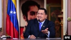 El presidente venezolano, Hugo Chávez.