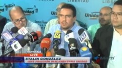 Oposición venezolana busca un consenso sobre candidatos a elecciones