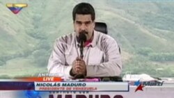 Maduro guarda silencio sobre narcosobrinos y descarta palabras de Obama