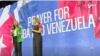 La senadora republicana por Florida, Ashley Moody durante la jornada oración por la libertad de Cuba y Venezuela.