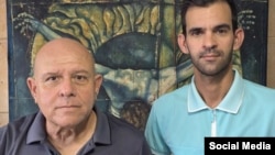 Dagoberto Valdés Hernández y Yoandy Izquierdo, Toledo del Centro de Estudios Convivencia