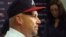 El mánager de los Bravos de Atlanta, Fredi González.