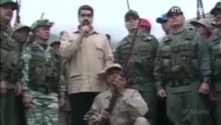 Venezuela finaliza dos días de maniobras militares