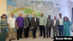 Embajada de Estados Unidos en Cuba sostiene encuentro con líderes evangélicos