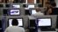 Sala de internet. La Habana, Cuba. Archivo.