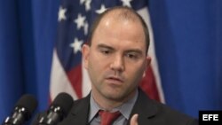 El asesor adjunto de seguridad nacional de la Casa Blanca, Ben Rhodes.