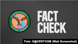 Imagen del Comando Central de EEUU