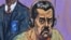 Retrato de Nicolás Maduro al asistir a una audiencia en el caso de narcoterrorismo, en marzo de 2026. (Reuters/Jane Rosenberg)