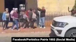 Dirigentes de Camagüey a lista de represores por actos contra Mike Hammer