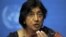 Navi Pillay, Alta Comisionada de la ONU para derechos humanos