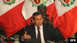 Ollanta Humala.