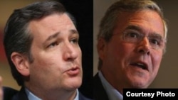 Ted Cruz y Jeb Bush desaprueban, como Marco Rubio, el acercamiento del presidente Obama al gobierno de Raúl Castro.