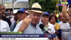 Guaidó continúa su agenda por la libertad de Venezuela