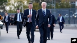 Biden dijo que enviaría al secretario de Estado, Anthony Blinken, a Israel para discutir los planes para el día siguiente.