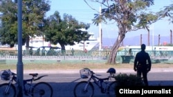 El exfutbolista brasileño Pelé llega el martes 2 de junio de 2015, para el partido amistoso entre el Cosmos de Nueva York y la selección nacional cubana en el estadio Pedro Marrero de La Habana (Cuba).<br />
&nbsp;