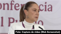 La presidenta de México, Claudia Sheinbaum.