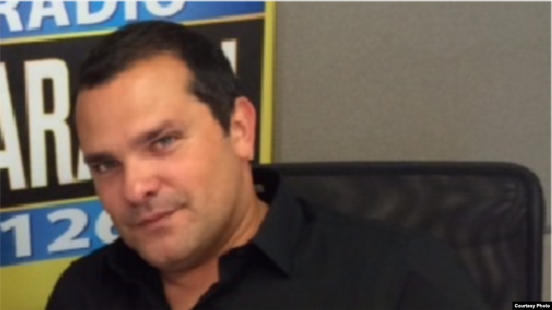 William Navarrete, escritor cubano.