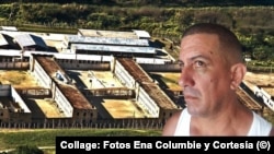 Jorge Luis García García, prisionero político cubano, encarcelado tras su participación las protestas populares del 11 de julio de 2021 en la isla. 