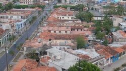 Carteles antigubernamentales en Pinar del Río